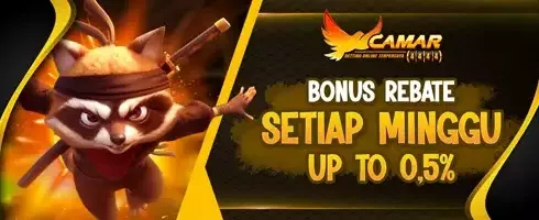 Rebate Slot Harian Super Gacor promotion banner